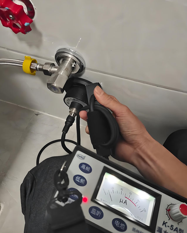 西安家庭管网漏水检测电话